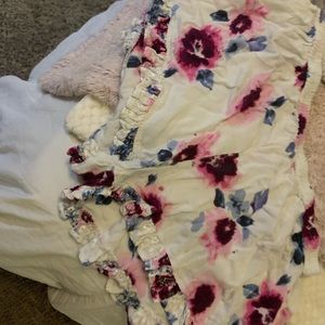 Floral shorts